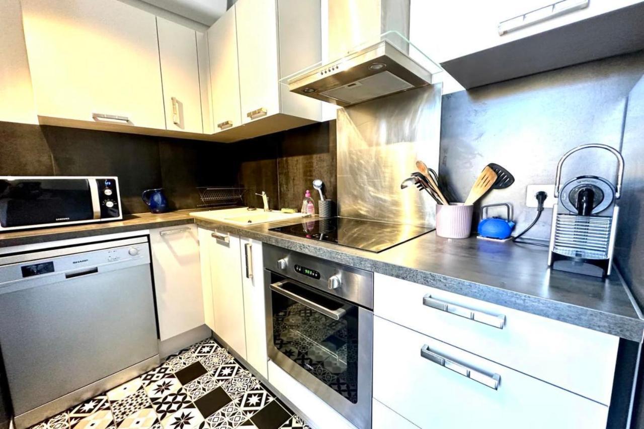 Spacious Cocoon Close To The Beach アジャクシオ エクステリア 写真